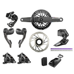 Nuevos grupos SRAM FORCE AXS y RIVAL AXS 2025 | Lordgunbicycles.es