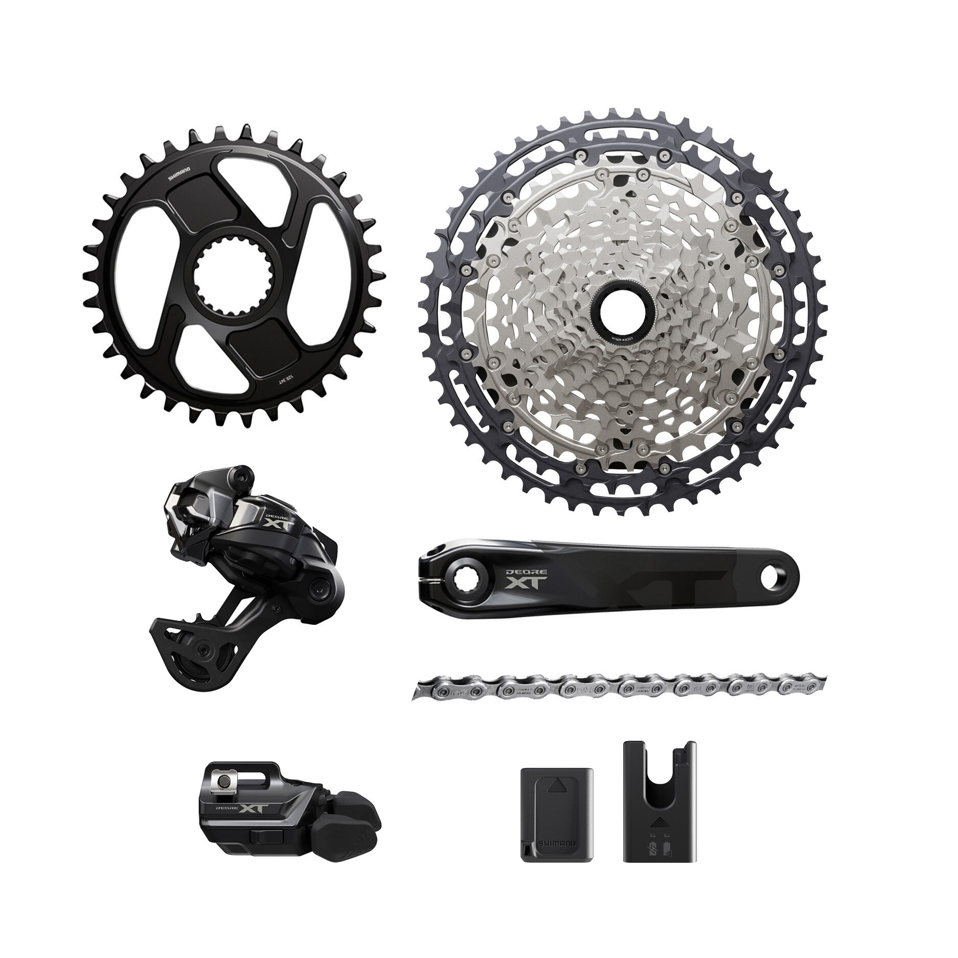 Shimano Slx Grupo Shimano Xt Grupo Transmision 1x12 Shimano Deore