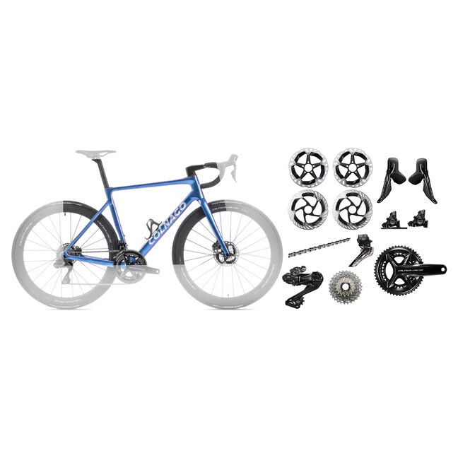Kit telaio Colnago V4RS gruppo Shimano Dura Ace Di2 12V LordGun