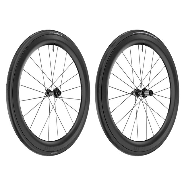 Dt Swiss ARC 1100 Dicut 55 DB WTS Black on Black wheels 2025