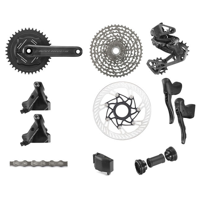 Campagnolo Super Record WRL dérailleur 13 vitesses Dérailleur avant 2 x 13 vitesses