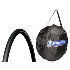 8 cubiertas Michelin Pro 4 Comp Limited V2 PACK 1 bolsa doble porta ruedas Michelin