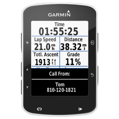 010-01369-00 Garmin Edge 520 GPS HRM Bundle cuentakilómetros