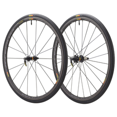 Mavic Ksyrium Pro Carbon SL tubular wheels