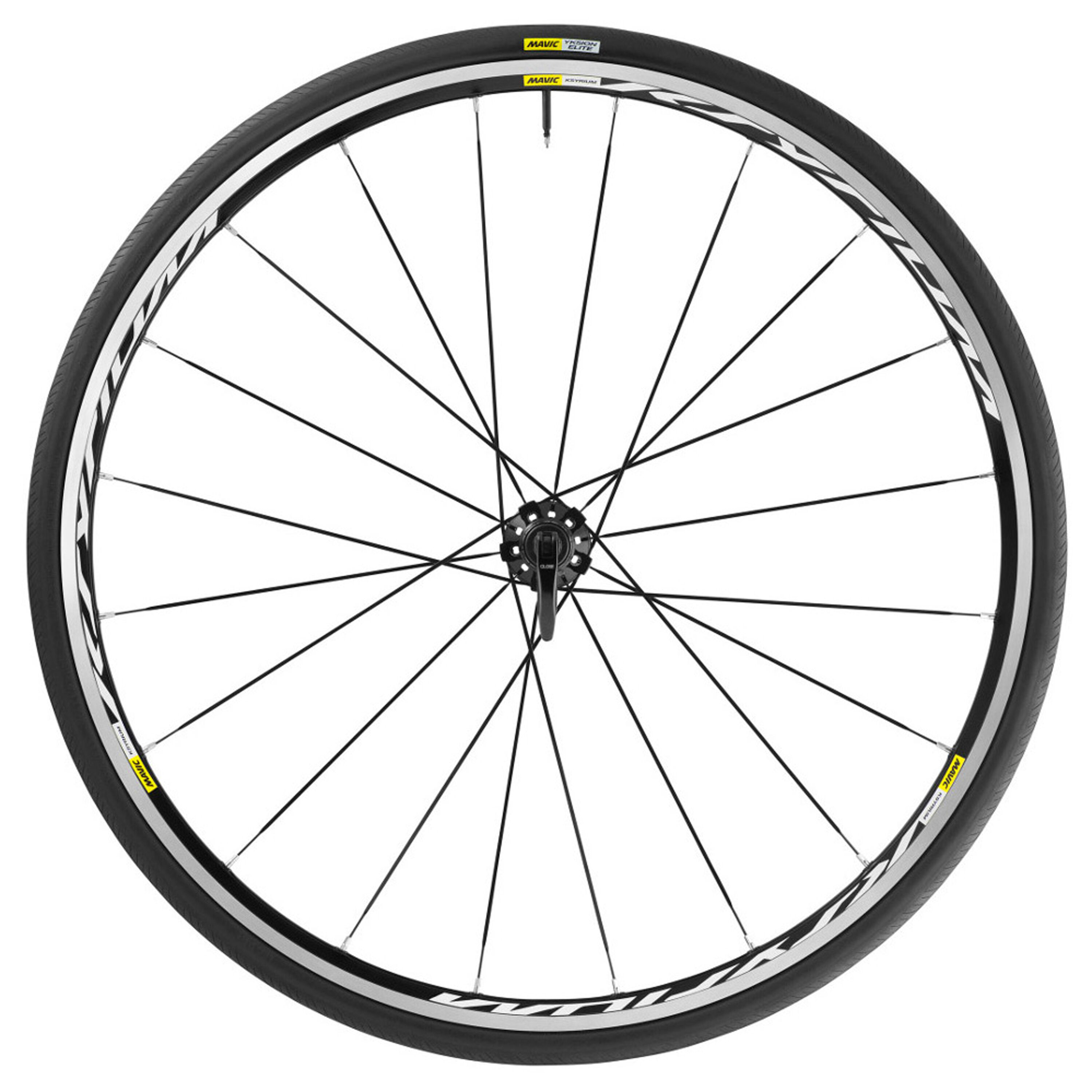 mavic ksyrium rear wheel