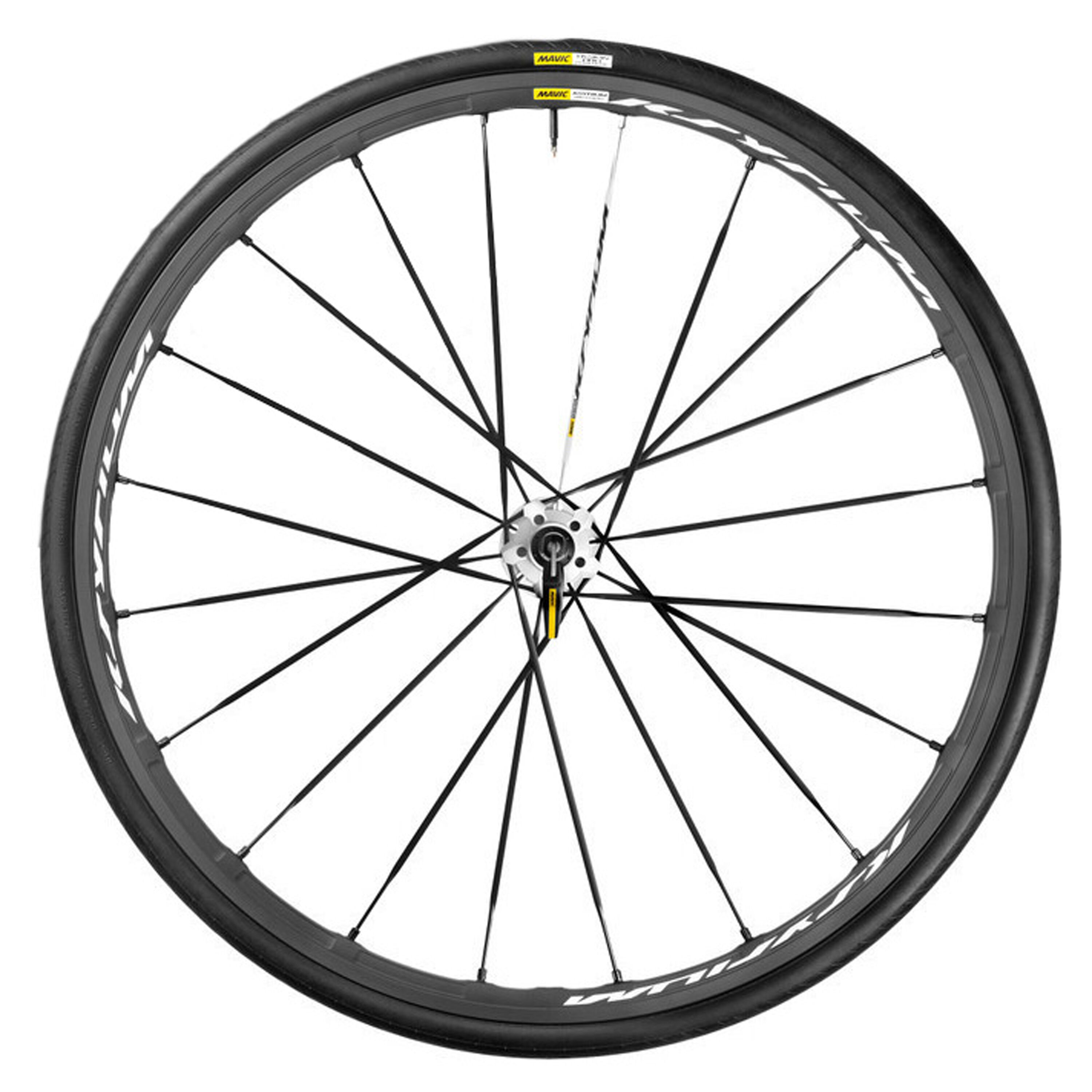 mavic ksyrium elite front wheel