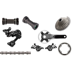 Grupo Shimano Deore Xt M X V Dyna Sys Sin Frenos Lordgun Tienda De Bicicletas Online