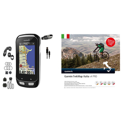020-00230-20 Garmin Edge 1000 GPS Bundle + TrekMap Italy V4 Pro