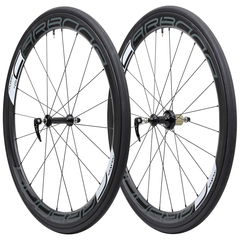 Tufo Carbona 45 tubular wheelset