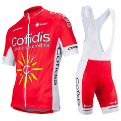 Nalini Team Cofidis kit