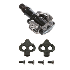 Shimano MTB PD-M520 pedals with cleats SM-SH51