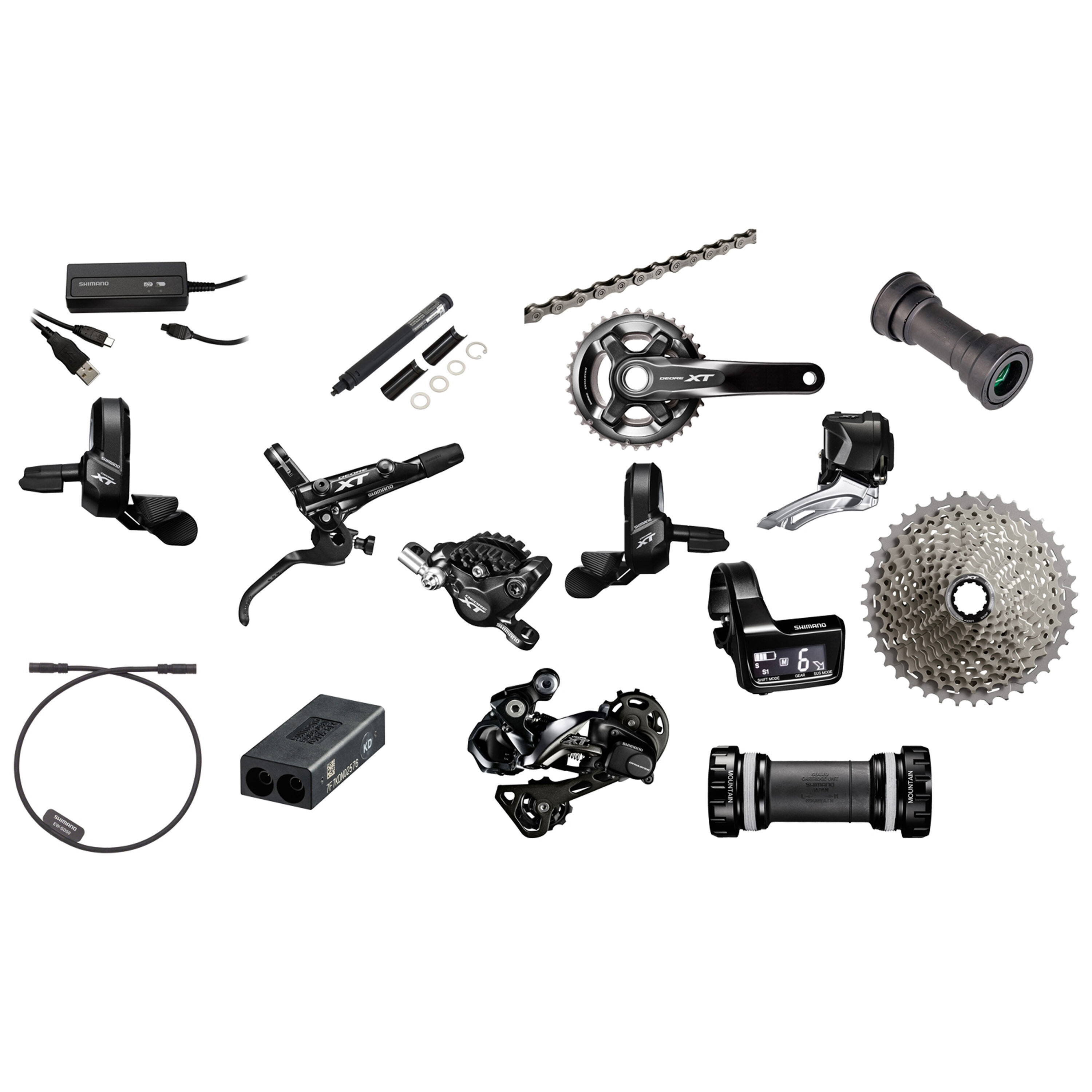 Grupo Shimano Deore Xt Di M X V Sin Discos Lordgun Tienda De Bicicletas Online