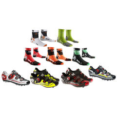 Sidi Eagle 7 shoes + X-Socks Biking Pro socks kit