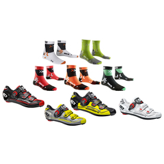 Sidi Genius 7 shoes + X-Socks Biking Pro socks kit