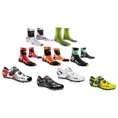 Sidi Cape shoes + X-Socks Biking Pro socks kit