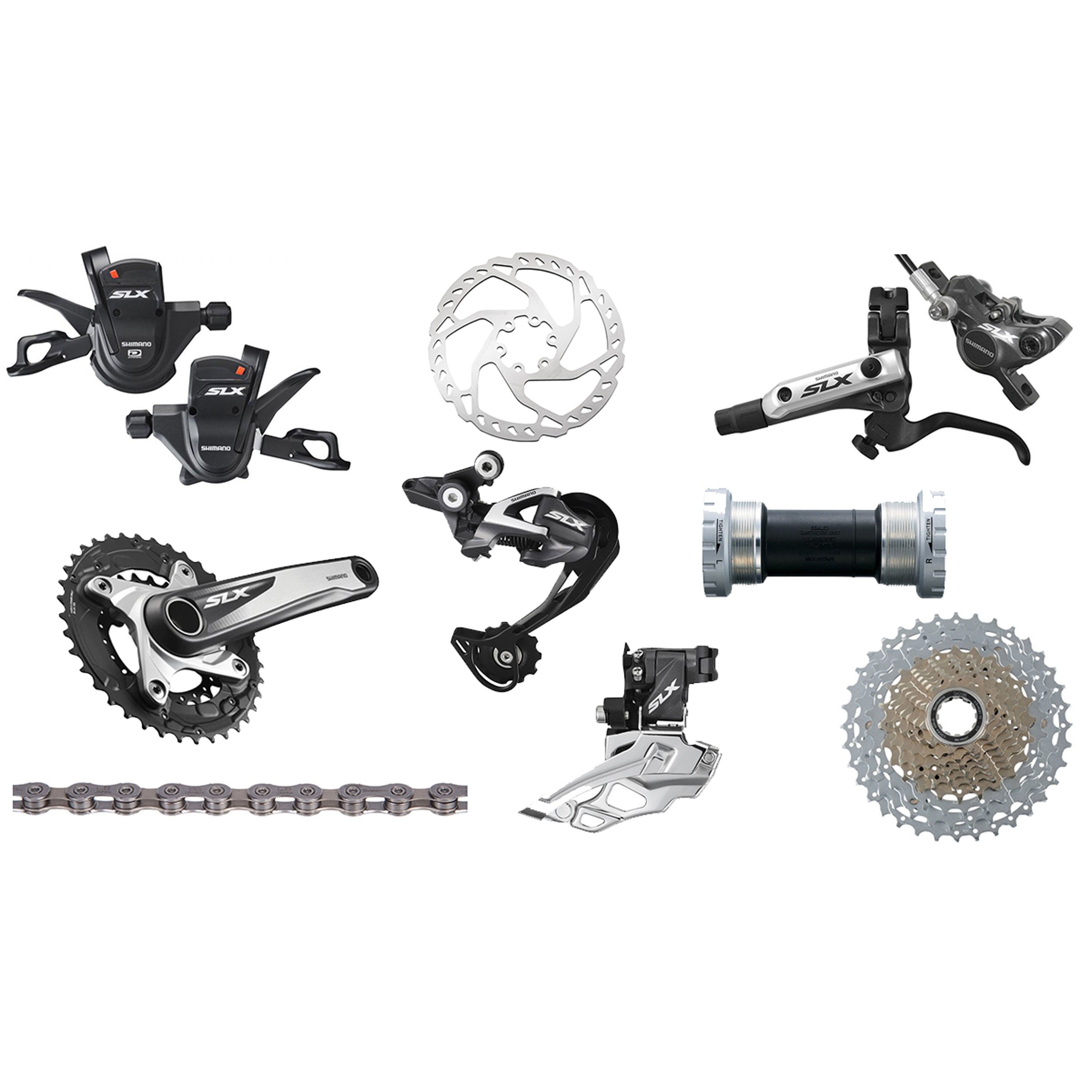 Grupo shimano slx 10v new arrivals