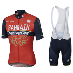 Conjunto Sportful Team Bahrain Merida
