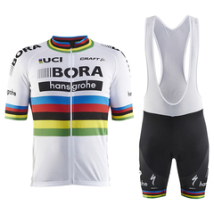 Craft Team Bora Hansgrohe UCI World Champion kit