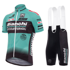 Completo Santini Team Bianchi Countervail
