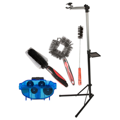 Betools bike maintenance work stand and cleaning kit