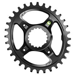 OneUp Components Narrow Wide Switch Cannondale Ai oval chainring