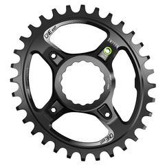 OneUp Components Narrow Wide Switch Race Face Cinch oval chainring