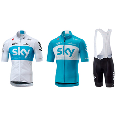 Castelli Team Sky kit