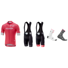 Castelli Giro d'Italia kit + Castelli Giro d'Italia 12 socks
