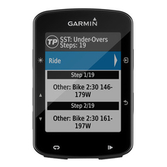 010-02083-11 Garmin Edge 520 Plus GPS HRM Bundle ordinateur de vélo