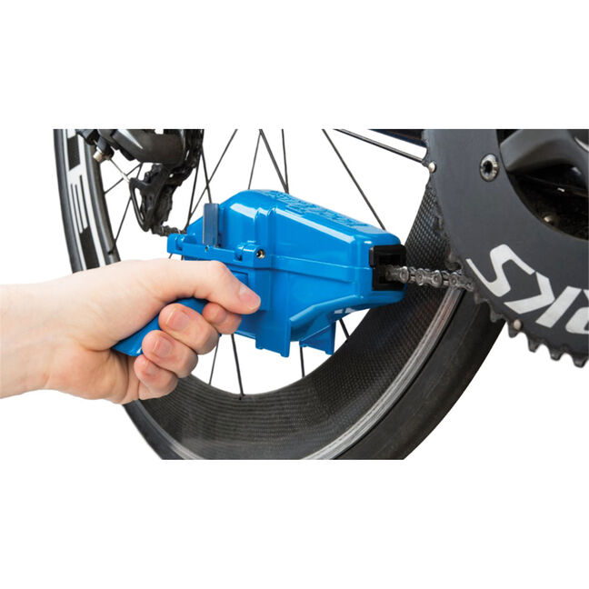 Bike chain scrubber online