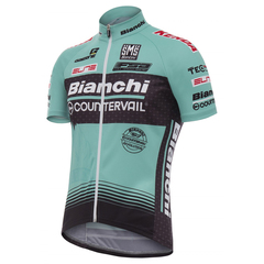 Maillot Santini Team Bianchi Countervail
