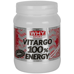 Integratore Why Sport Vitargo 100% Energy