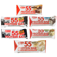 Why Sport 55 protein bar