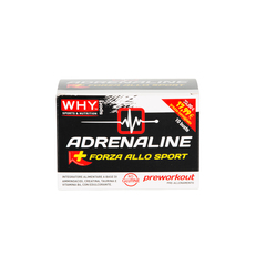 Why Sport Adrenaline Preworkout dietary supplement