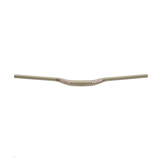 Guidon Vélo Renthal Fatbar 35 - Largeur 800 Mm, Hauteur 40 Mm - Aluminium 7000 Série