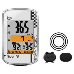 Cuentakilómetros GPS Bryton Rider 10C