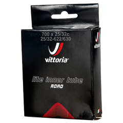 Vittoria Lite 700x25/32 bike tube with presta valve