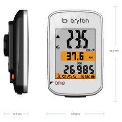 Ciclocomputer GPS Bryton Rider One Cad