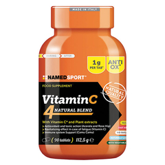 Complemento alimenticio Named Sport Vitamin C 4Natural Blend