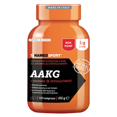 Complemento alimenticio Named Sport AAKG