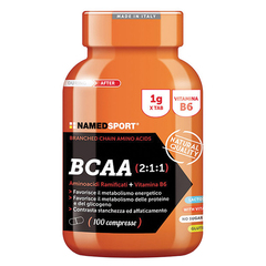 Complemento alimenticio Named Sport BCAA 2:1:1