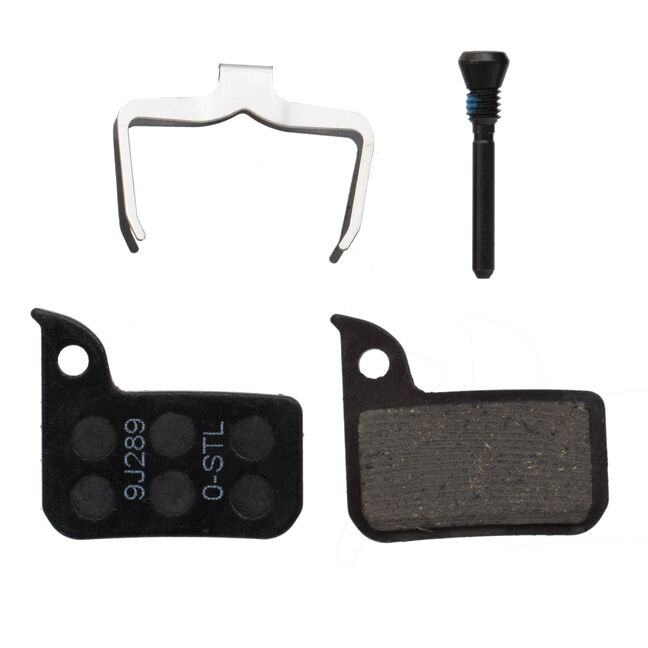 2 Pastiglie Freno Sinterizzate NT-BP016/SI Per Freni A Disco - Compatibili SRAM (Red, Rival, Force, HRD, AXS, Etc.)