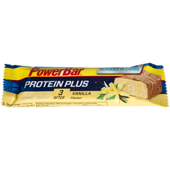 Barre PowerBar Protein Plus Reduced in Carbs vanille