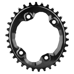 Absolute Black Shimano XT M8000 Narrow Wide 11S oval chainring