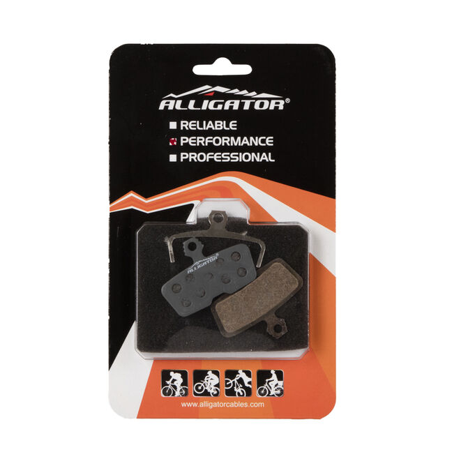 Alligator Sram Code semi-metallic disc brake pads LordGun online