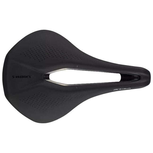 エスワS-WORKS POWER CARBON SADDLE 値下げ - パーツ