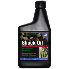 Huile fourche Finish Line Shock Oil 7.5 WT