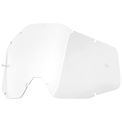 100% replacement lens for Racecraft Accuri Strata goggles