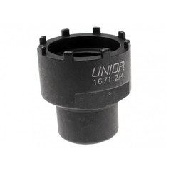 Unior 1671.2/4 bottom bracket tool for Shimano XTR M950 Bontrager Truvativ