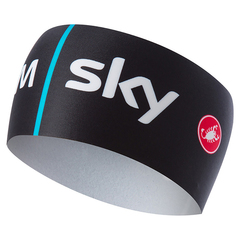 Castelli Viva Thermo Team Sky headband